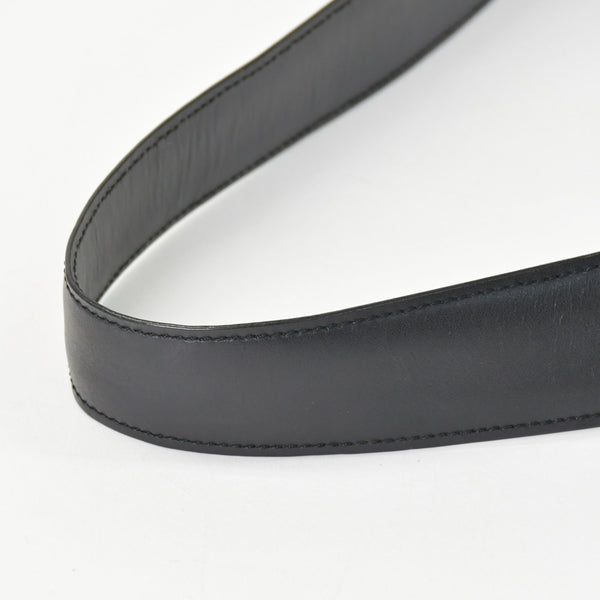 極美品 LOUIS VUITTON ルイヴィトン レヴリ ワンショルダーバッグ ハンドバッグ M52162 ブラック エピレザー 中古 4b012458