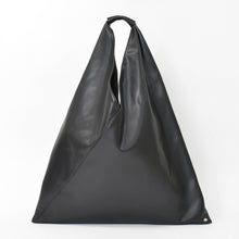 Load image into Gallery viewer, Maison Margiela メゾンマルジェラ MM6 エムエム6 JAPANESE HANDBAG ジャパニーズ ハンドバッグ レザー 美品 中古 4b012471