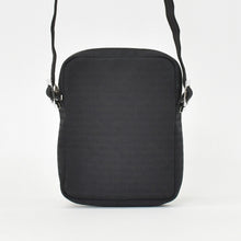 Load image into Gallery viewer, 新品未使用 Christian Dior クリスチャンディオール ショルダーバッグ ブラック キャンバス シルバー金具 美品 中古 4b012472