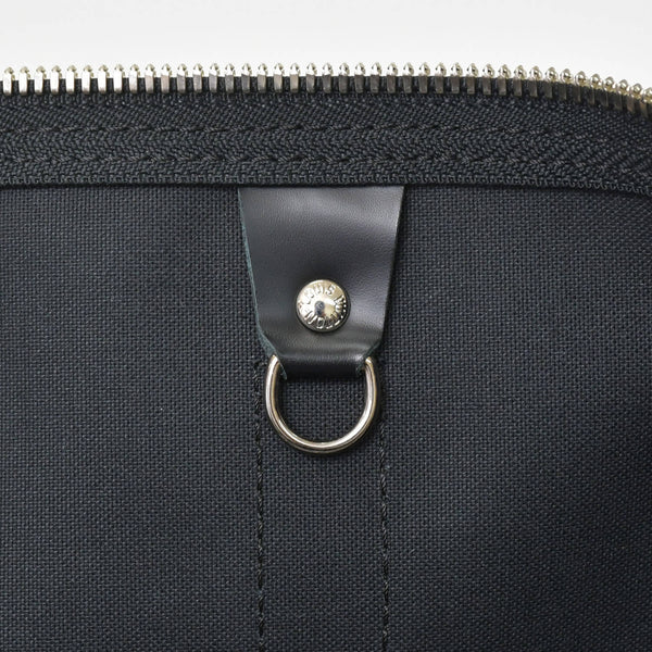 Very Good Condition LOUIS VUITTON Keepall Bandouliere 55 Boston Bag Men's Travel Bag Damier Graphite Black N41413 Good Condition Used 4a001248