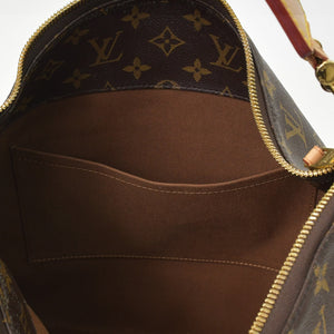 LOUIS VUITTON Monogram Shri MM One Shoulder Bag M40587 Gold Hardware Good Condition Used 4a001249