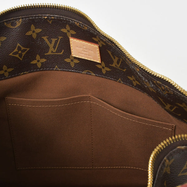 LOUIS VUITTON Monogram Shri MM One Shoulder Bag M40587 Gold Hardware Good Condition Used 4a001249