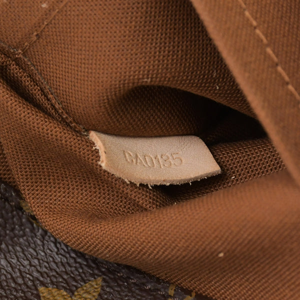 LOUIS VUITTON Monogram Shri MM One Shoulder Bag M40587 Gold Hardware Good Condition Used 4a001249