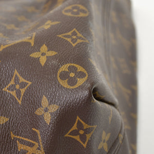 LOUIS VUITTON Monogram Shri MM One Shoulder Bag M40587 Gold Hardware Good Condition Used 4a001249