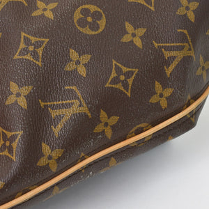 LOUIS VUITTON Monogram Shri MM One Shoulder Bag M40587 Gold Hardware Good Condition Used 4a001249