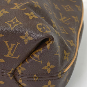 LOUIS VUITTON Monogram Shri MM One Shoulder Bag M40587 Gold Hardware Good Condition Used 4a001249