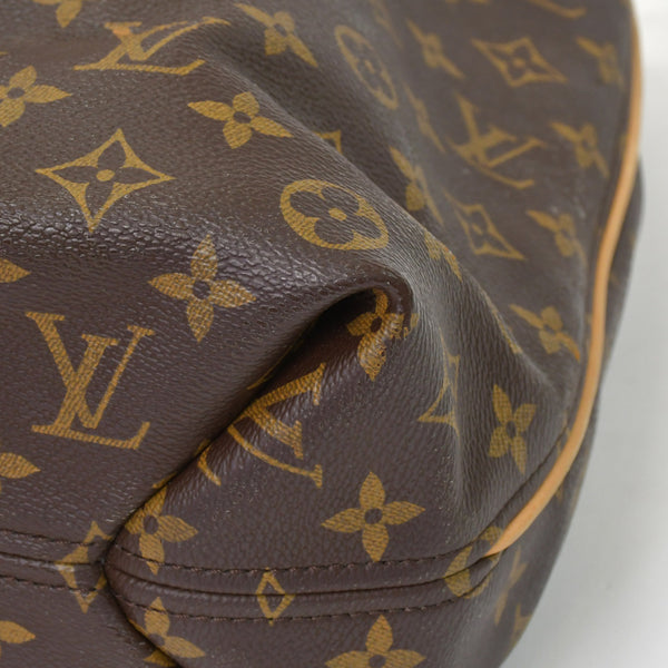 LOUIS VUITTON Monogram Shri MM One Shoulder Bag M40587 Gold Hardware Good Condition Used 4a001249