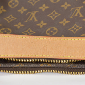 LOUIS VUITTON Monogram Shri MM One Shoulder Bag M40587 Gold Hardware Good Condition Used 4a001249