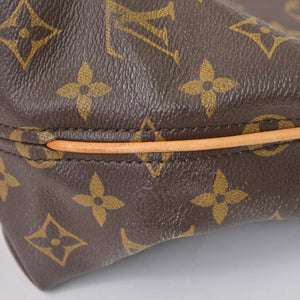 LOUIS VUITTON Monogram Shri MM One Shoulder Bag M40587 Gold Hardware Good Condition Used 4a001249
