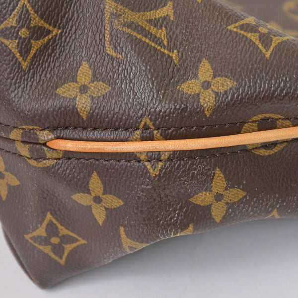 LOUIS VUITTON Monogram Shri MM One Shoulder Bag M40587 Gold Hardware Good Condition Used 4a001249