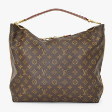 画像をギャラリービューアに読み込む, LOUIS VUITTON ルイヴィトン モノグラム シュリMM ワンショルダーバッグ M40587 ゴールド金具 美品 中古 4a001249