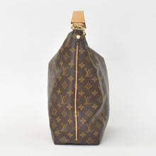 画像をギャラリービューアに読み込む, LOUIS VUITTON ルイヴィトン モノグラム シュリMM ワンショルダーバッグ M40587 ゴールド金具 美品 中古 4a001249