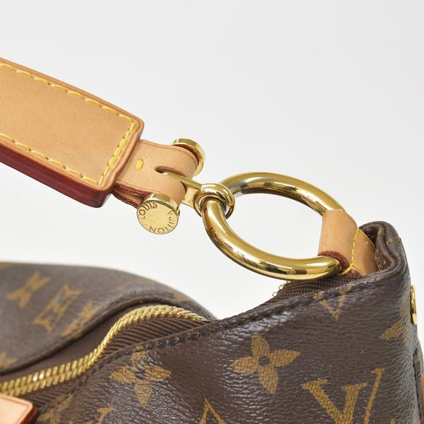 LOUIS VUITTON Monogram Shri MM One Shoulder Bag M40587 Gold Hardware Good Condition Used 4a001249