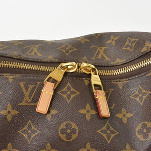 LOUIS VUITTON Monogram Shri MM One Shoulder Bag M40587 Gold Hardware Good Condition Used 4a001249