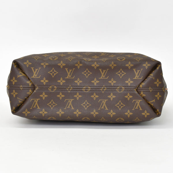 LOUIS VUITTON Monogram Shri MM One Shoulder Bag M40587 Gold Hardware Good Condition Used 4a001249