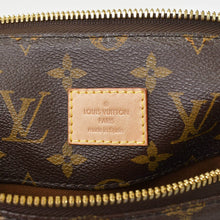 画像をギャラリービューアに読み込む, LOUIS VUITTON ルイヴィトン モノグラム シュリMM ワンショルダーバッグ M40587 ゴールド金具 美品 中古 4a001249