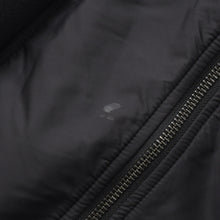 Load image into Gallery viewer, 新品未使用 PRADA プラダ ウール コート ナイロン ブラック サイズ50R UC4120R1821FQX 中古 4b012519