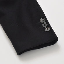 Load image into Gallery viewer, 新品未使用 PRADA プラダ ウール コート ナイロン ブラック サイズ50R UC4120R1821FQX 中古 4b012519