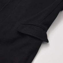 Load image into Gallery viewer, 新品未使用 PRADA プラダ ウール コート ナイロン ブラック サイズ50R UC4120R1821FQX 中古 4b012519