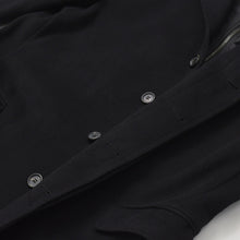 Load image into Gallery viewer, 新品未使用 PRADA プラダ ウール コート ナイロン ブラック サイズ50R UC4120R1821FQX 中古 4b012519