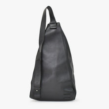 Load image into Gallery viewer, 極美品 LOEWE ロエベ アナグラム アントンスリング ショルダーバッグ レザー ブラック シルバー金具 中古 4b012575