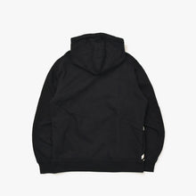 Load image into Gallery viewer, Supreme シュプリーム ロゴ スウェット パーカー ブラック トップス フーディ サイズM 18SS 美品 中古 4b012592