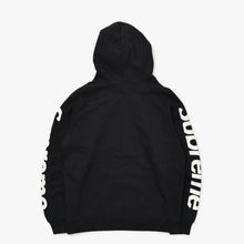 Load image into Gallery viewer, Supreme シュプリーム Sideline Hooded Sweatshirt サイドライン・フーデッド・スウェットシャツ ブラック サイズM 美品 中古 4b012594