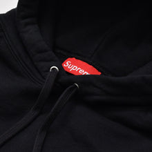 Load image into Gallery viewer, Supreme シュプリーム Sideline Hooded Sweatshirt サイドライン・フーデッド・スウェットシャツ ブラック サイズM 美品 中古 4b012594