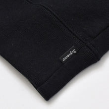 Load image into Gallery viewer, Supreme シュプリーム Sideline Hooded Sweatshirt サイドライン・フーデッド・スウェットシャツ ブラック サイズM 美品 中古 4b012594