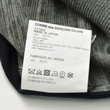 Load image into Gallery viewer, 極美品 COMME des GARCONS HOMME コムデギャルソンオム カモ柄 カーディガン HT-N002 ブラック グリーン コットン サイズS 中古 4b012598