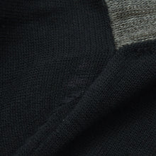 Load image into Gallery viewer, 極美品 COMME des GARCONS HOMME コムデギャルソンオム カモ柄 カーディガン HT-N002 ブラック グリーン コットン サイズS 中古 4b012598
