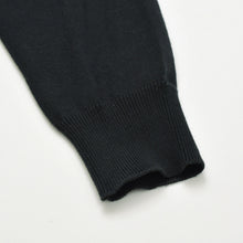 Load image into Gallery viewer, 極美品 COMME des GARCONS HOMME コムデギャルソンオム カモ柄 カーディガン HT-N002 ブラック グリーン コットン サイズS 中古 4b012598