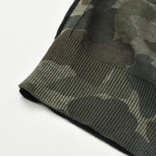 Load image into Gallery viewer, 極美品 COMME des GARCONS HOMME コムデギャルソンオム カモ柄 カーディガン HT-N002 ブラック グリーン コットン サイズS 中古 4b012598
