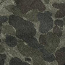 Load image into Gallery viewer, 極美品 COMME des GARCONS HOMME コムデギャルソンオム カモ柄 カーディガン HT-N002 ブラック グリーン コットン サイズS 中古 4b012598