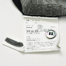 Load image into Gallery viewer, 極美品 COMME des GARCONS HOMME コムデギャルソンオム カモ柄 カーディガン HT-N002 ブラック グリーン コットン サイズS 中古 4b012598