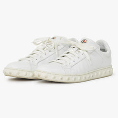 MONCLER Low Cut Sneakers Low Cut Sneakers White Made in Italy Good Condition Used 4b012613