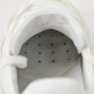 MONCLER Low Cut Sneakers Low Cut Sneakers White Made in Italy Good Condition Used 4b012613