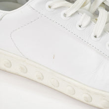 画像をギャラリービューアに読み込む, MONCLER モンクレール Low Cut Sneakers ローカットスニーカー ホワイト イタリア製 美品 中古 4b012613