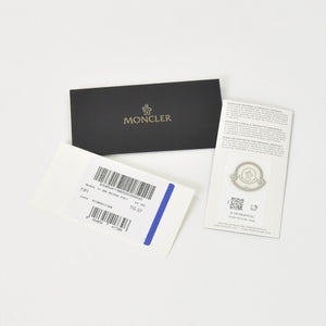 MONCLER Low Cut Sneakers Low Cut Sneakers White Made in Italy Good Condition Used 4b012613