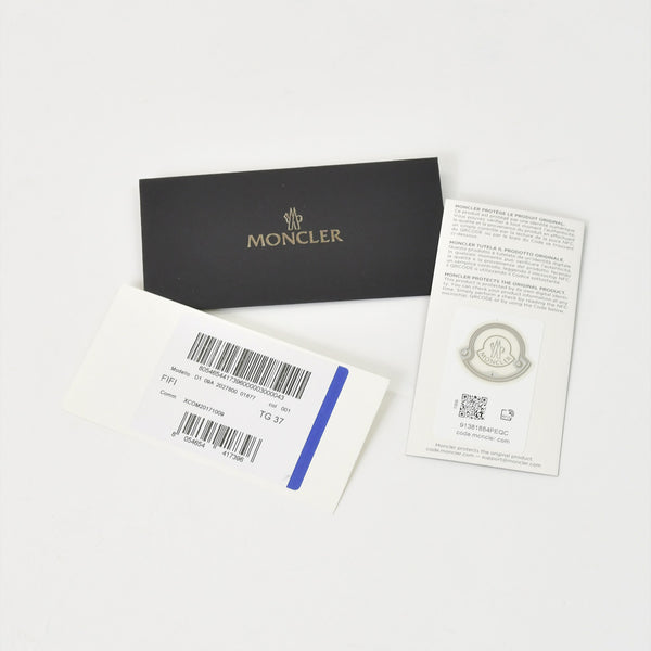 MONCLER Low Cut Sneakers Low Cut Sneakers White Made in Italy Good Condition Used 4b012613