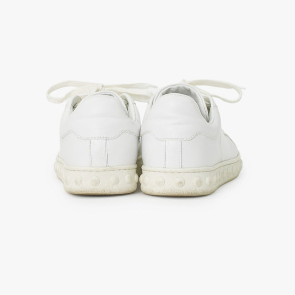 MONCLER Low Cut Sneakers Low Cut Sneakers White Made in Italy Good Condition Used 4b012613