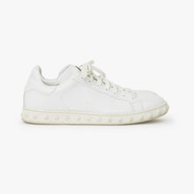 画像をギャラリービューアに読み込む, MONCLER モンクレール Low Cut Sneakers ローカットスニーカー ホワイト イタリア製 美品 中古 4b012613