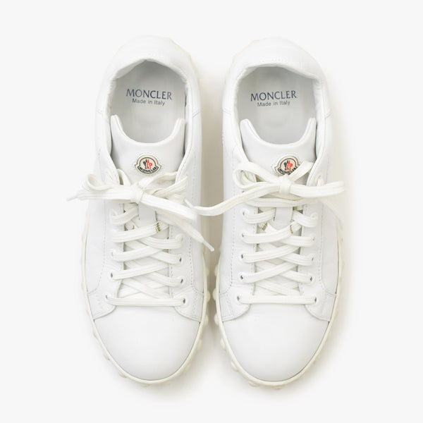 MONCLER Low Cut Sneakers Low Cut Sneakers White Made in Italy Good Condition Used 4b012613