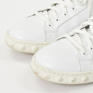 MONCLER Low Cut Sneakers Low Cut Sneakers White Made in Italy Good Condition Used 4b012613