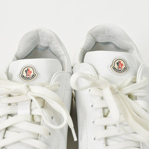 MONCLER Low Cut Sneakers Low Cut Sneakers White Made in Italy Good Condition Used 4b012613