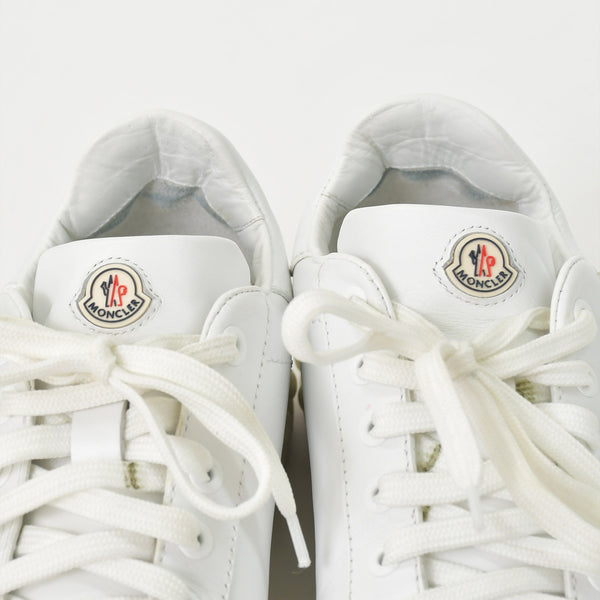 MONCLER Low Cut Sneakers Low Cut Sneakers White Made in Italy Good Condition Used 4b012613