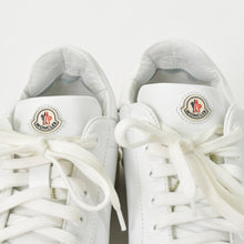 画像をギャラリービューアに読み込む, MONCLER モンクレール Low Cut Sneakers ローカットスニーカー ホワイト イタリア製 美品 中古 4b012613