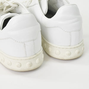 MONCLER Low Cut Sneakers Low Cut Sneakers White Made in Italy Good Condition Used 4b012613