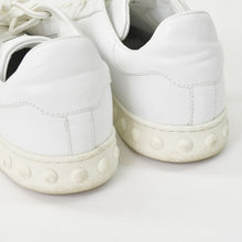 画像をギャラリービューアに読み込む, MONCLER モンクレール Low Cut Sneakers ローカットスニーカー ホワイト イタリア製 美品 中古 4b012613