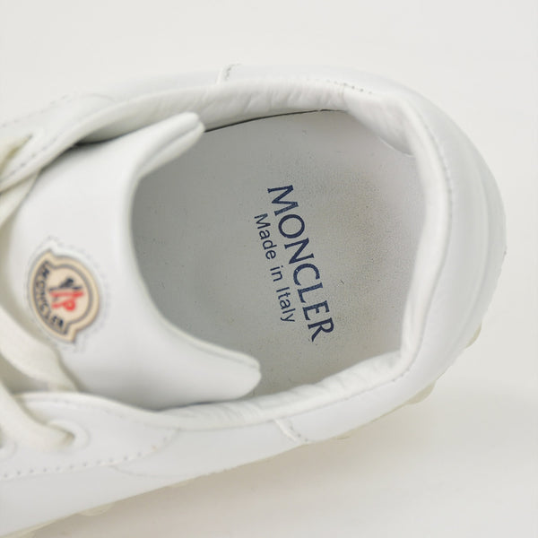MONCLER Low Cut Sneakers Low Cut Sneakers White Made in Italy Good Condition Used 4b012613